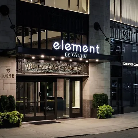 Element Detroit At The Metropolitan Hotel